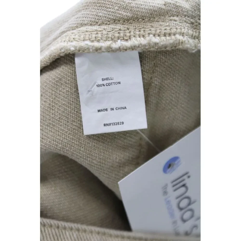 Superdown Womens Beige Cotton Mini Skirt Button Casual Summer Size S